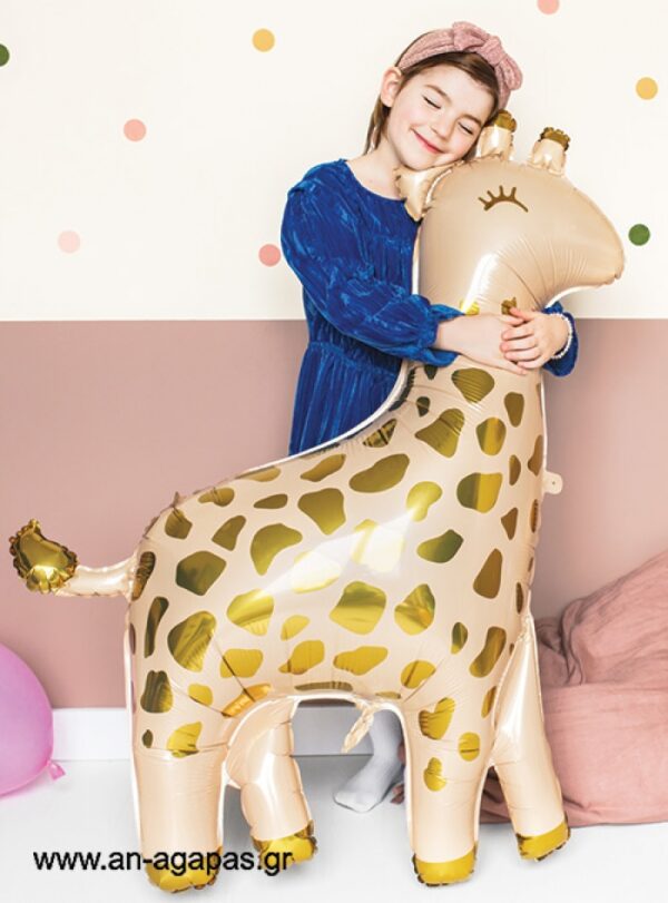 Foil-Καμηλοπάρδαλη-1.jpg Μπαλόνι Foil Καμηλοπάρδαλη