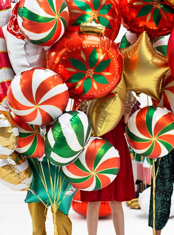 Foil-Καραμέλα-Κόκκινη-1.jpg Μπαλόνι Foil Καραμέλα Κόκκινη