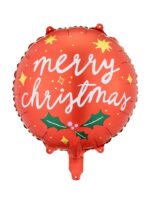 Foil-Στρογγυλό-Merry-Christmas.jpg Μπαλόνι Foil Στρογγυλό Merry Christmas