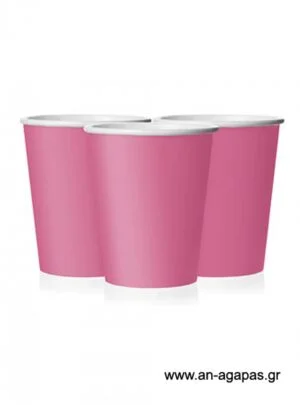 Ποτήρι Fuchsia  (8τμχ)