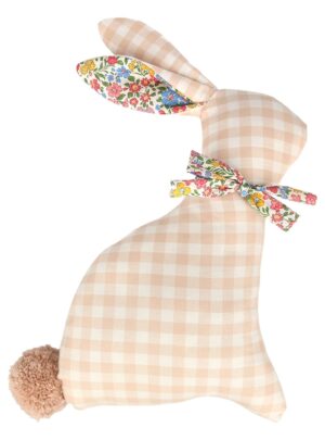 Μαξιλάρι Gingham Bunny