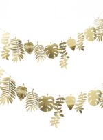 Γιρλάντα  Gold  Foliage