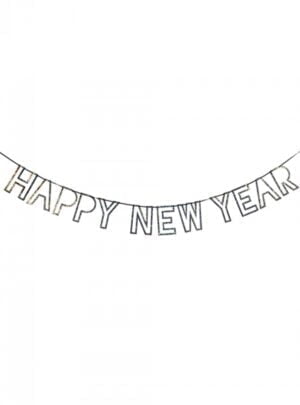 Γιρλάντα  HAPPY  NEW  YEAR   