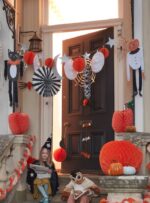 Γιρλάντα Halloween Honeycomb