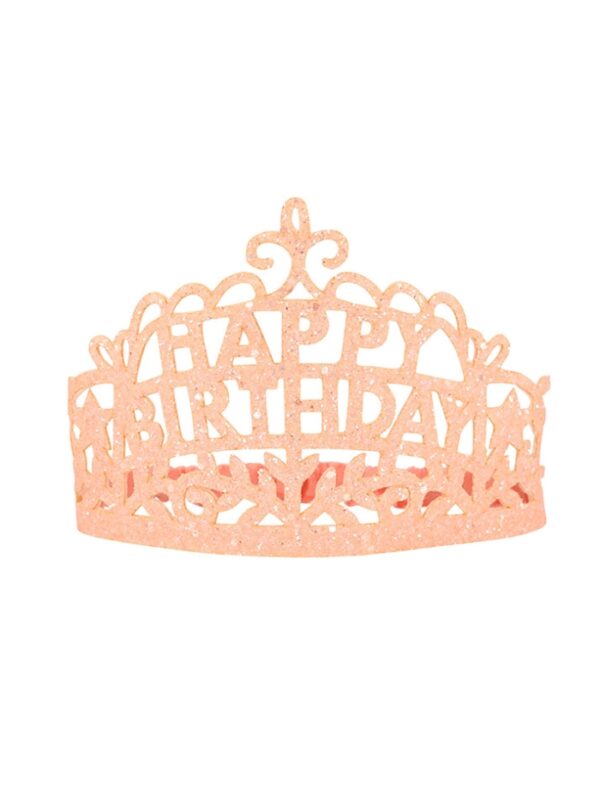 Τιάρα Happy Birthday