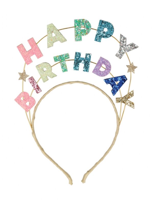 Στέκα Happy Birthday Glitter