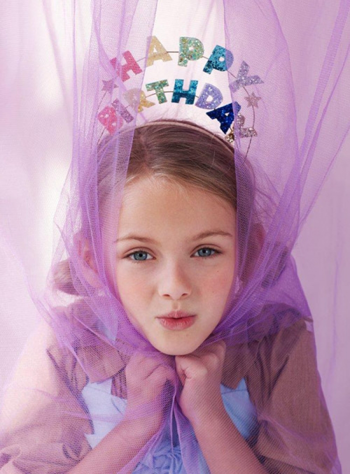 Στέκα Happy Birthday Glitter
