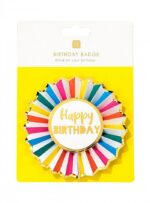 Κονκάρδα Happy Birthday Rainbow