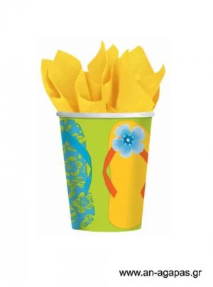 Ποτήρι  Hawaiian  (8τμχ) 