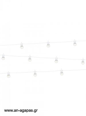 Λαμπάκια LED Festoon White