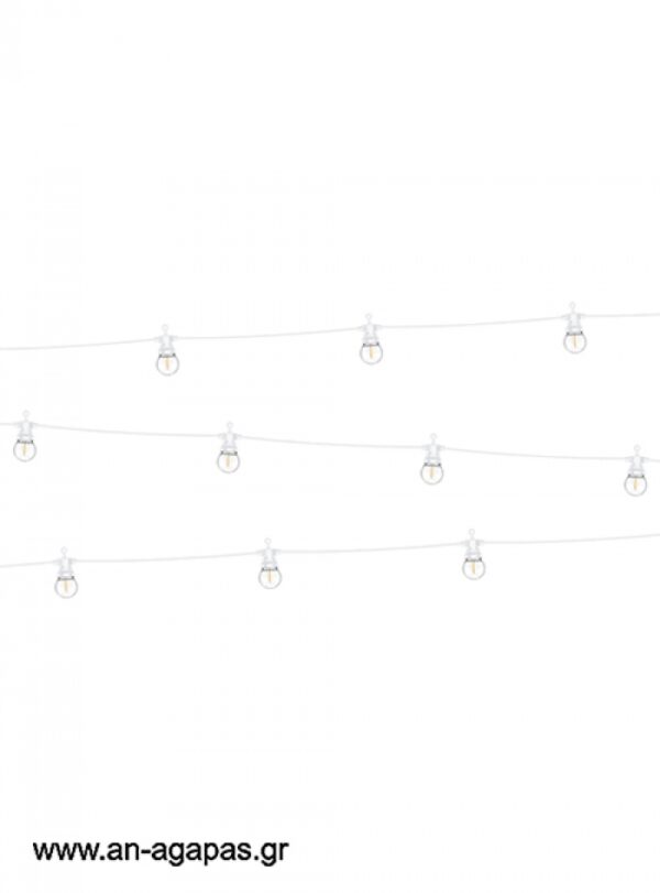 Λαμπάκια LED Festoon White