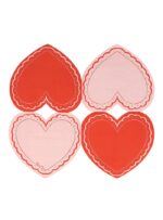 Χαρτοπετσέτα Lacy Heart (16τμχ)