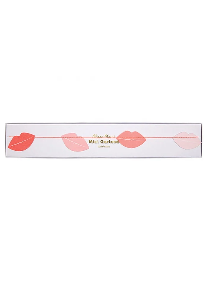 Γιρλάντα  Lips