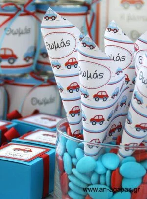 Χωνάκι  Little  Cars 