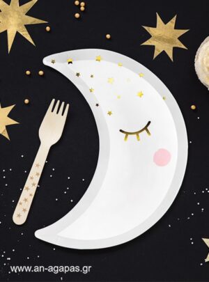 Πιάτο Little Star (6τμχ)