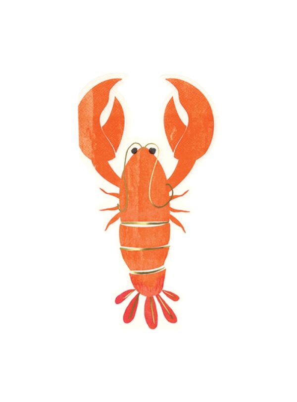 Χαρτοπετσέτα Lobster (16τμχ)