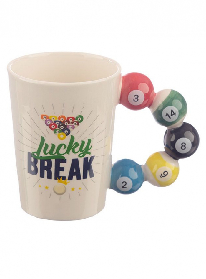Κούπα  Lucky  Break  Pool  Balls