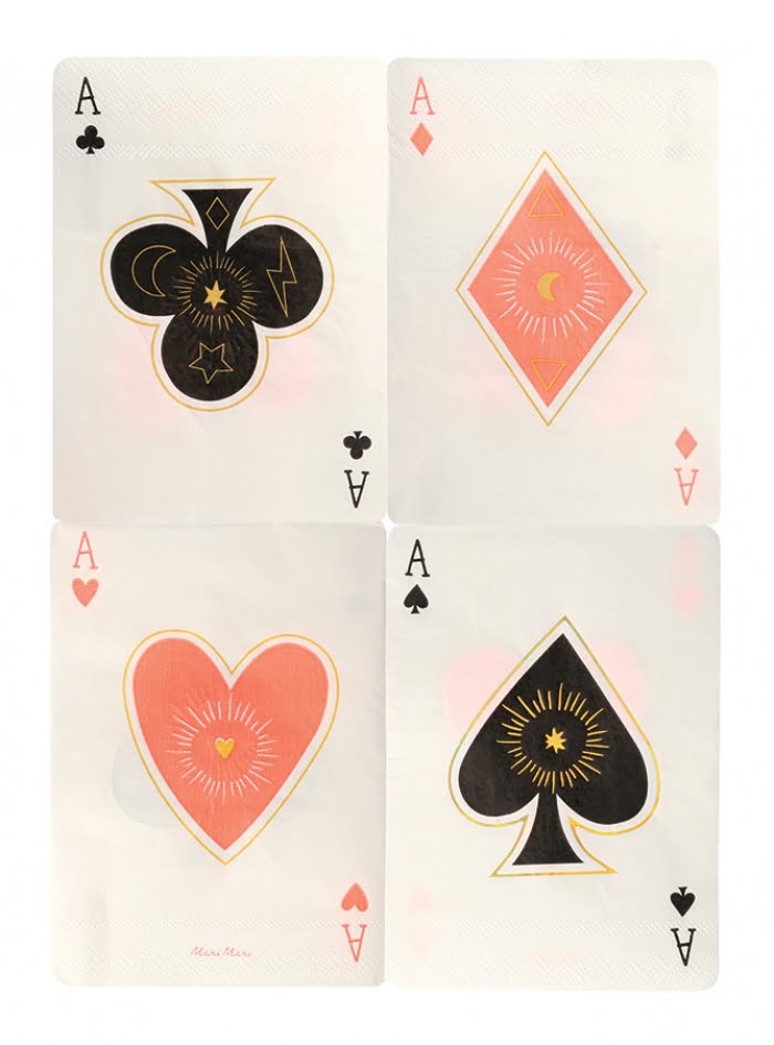 Χαρτοπετσέτα Magic Aces (16τμχ)