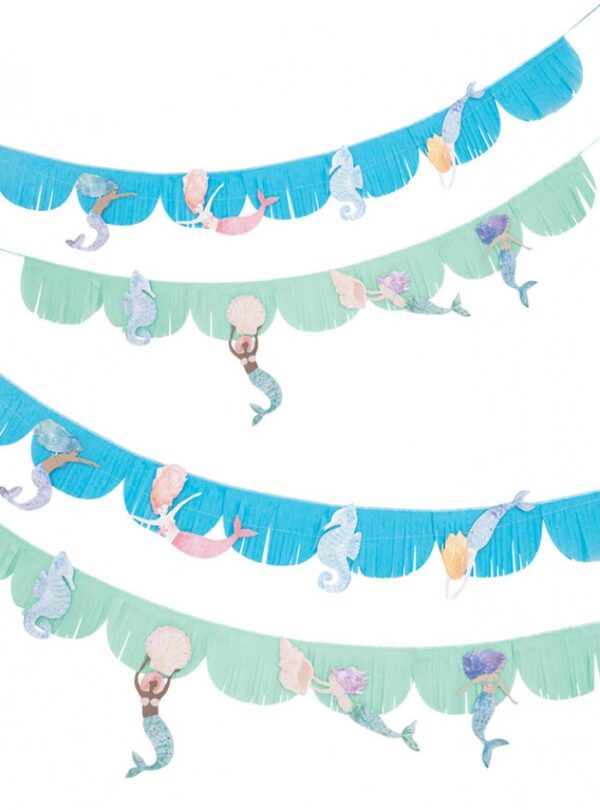 Γιρλάντα Mermaid Fringe