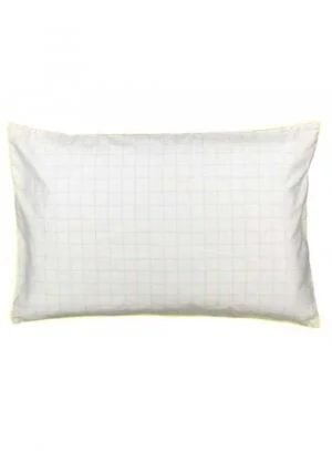 Μαξιλαροθήκη  Mint  Grid 