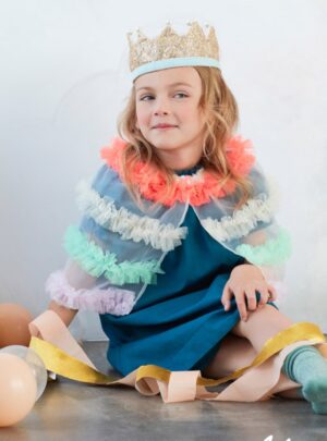 Κάπα  Neon  Tulle  Ruffle 