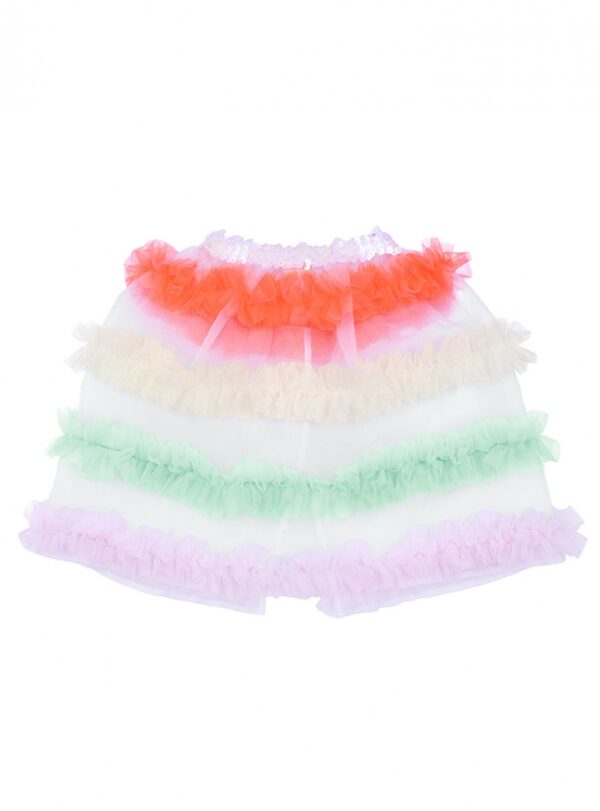Κάπα  Neon  Tulle  Ruffle