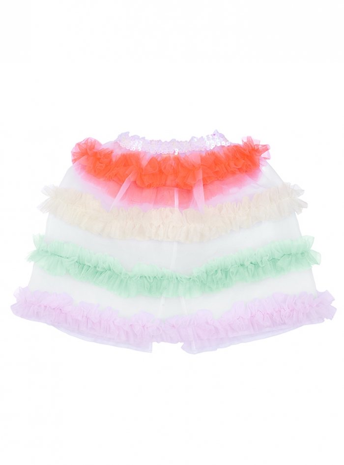 Κάπα  Neon  Tulle  Ruffle