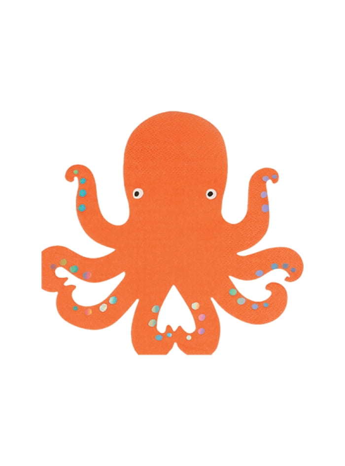 Χαρτοπετσέτα Octopus (16τμχ)