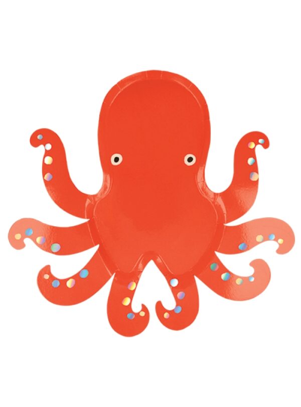 Πιάτο Octopus (8τμχ)