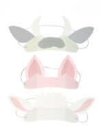 Μάσκα  On  the  Farm  Animal  Ears,  8τμχ