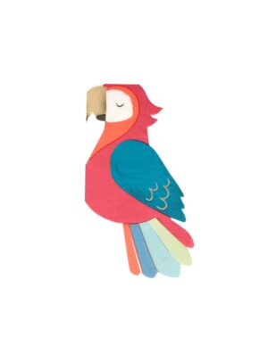 Χαρτοπετσέτα Parrot (16τμχ)