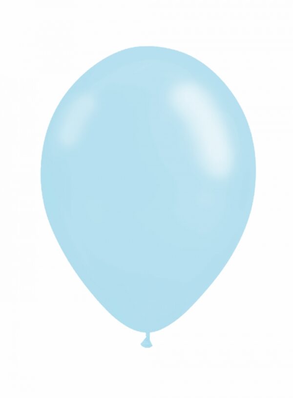 Μπαλόνια Pastel  Ligth Blue
