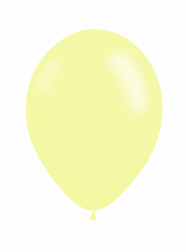Μπαλόνια Pastel  Yellow