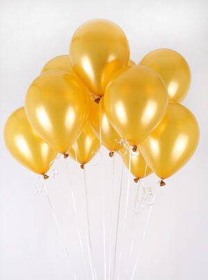 Μπαλόνια  Perle  Gold   