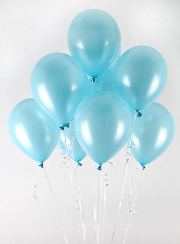 Μπαλόνια  Perle  Ligth  Blue