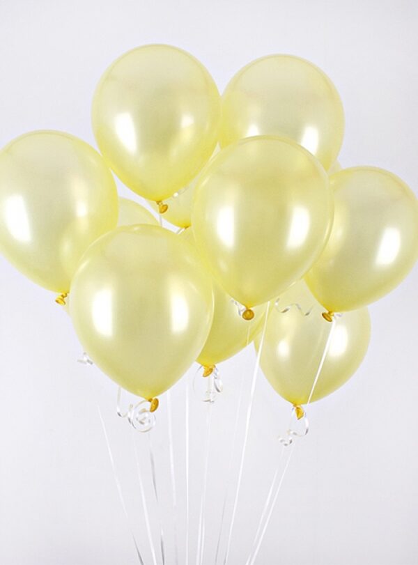 Μπαλόνια  Perle  Ligth  Yellow