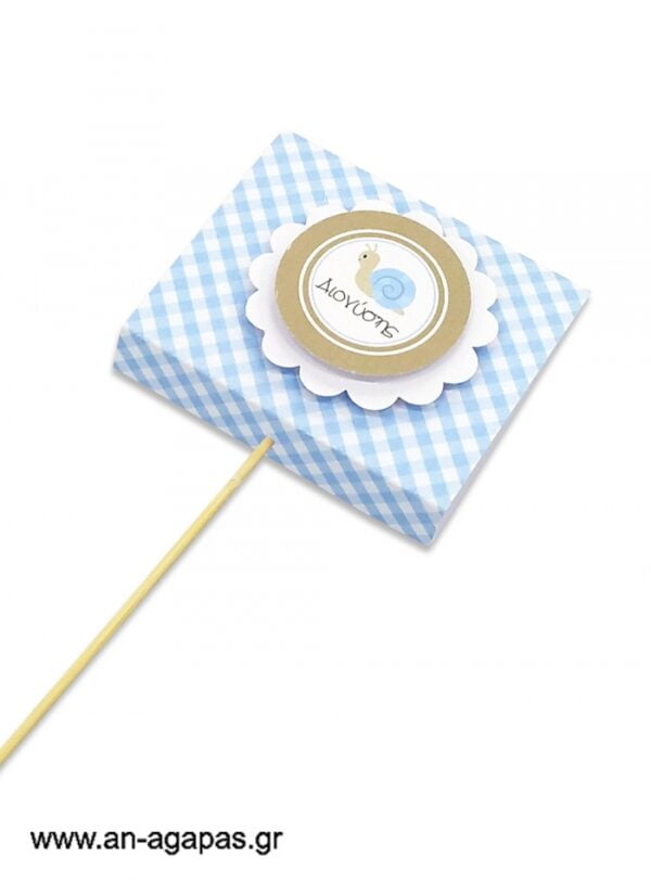 Γλειφιτζούρι  Personalised  Baby  Snail