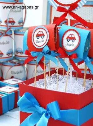 Γλειφιτζούρι  Personalized  Little  Cars 