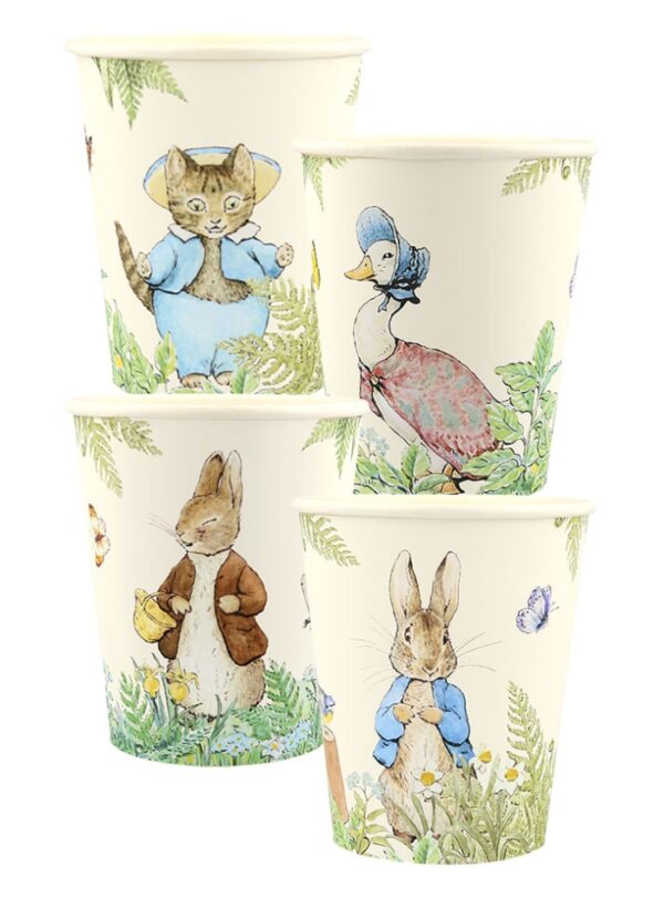 Ποτήρι  Peter Rabbit (8τμχ)