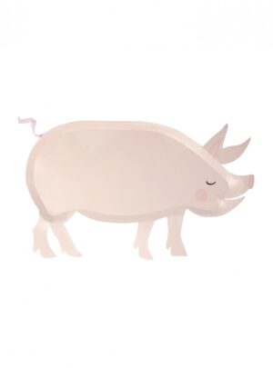 Πιάτο  Pig  (12τμχ)