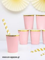 Ποτήρι Pink (6τμχ)