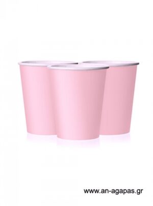 Ποτήρι Pink (8τμχ)