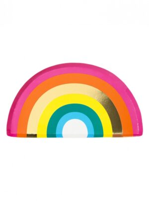 Πιάτο  Rainbow  (12τμχ)