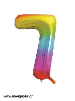  "Μπαλόνι  Rainbow  7" 