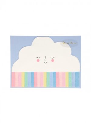 Χαρτοπετσέτα Rainbow Cloud (20τμχ)