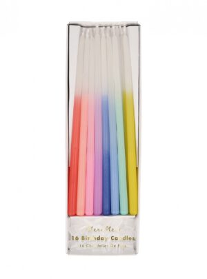 Κεριά  Rainbow    Dipped  Tapered 