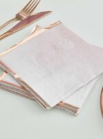 Χαρτοπετσέτα Rose Gold (16τμχ)