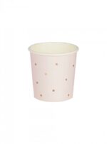 Ποτήρι Rose Gold Dots (10τμχ)