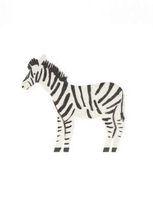 Χαρτοπετσέτα  Safari  Zebra  (20τμχ) 