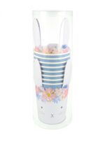 Ποτήρι Spring Floral Bunny (8τμχ)